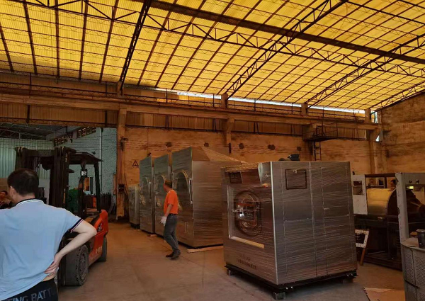 全自動工業(yè)洗脫機