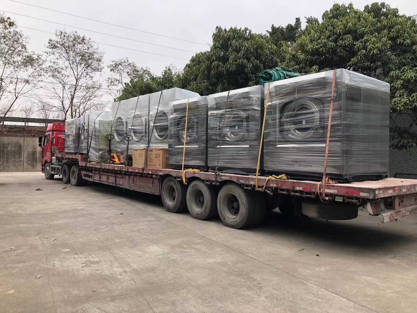 清遠市城鎮酒店工業洗衣機