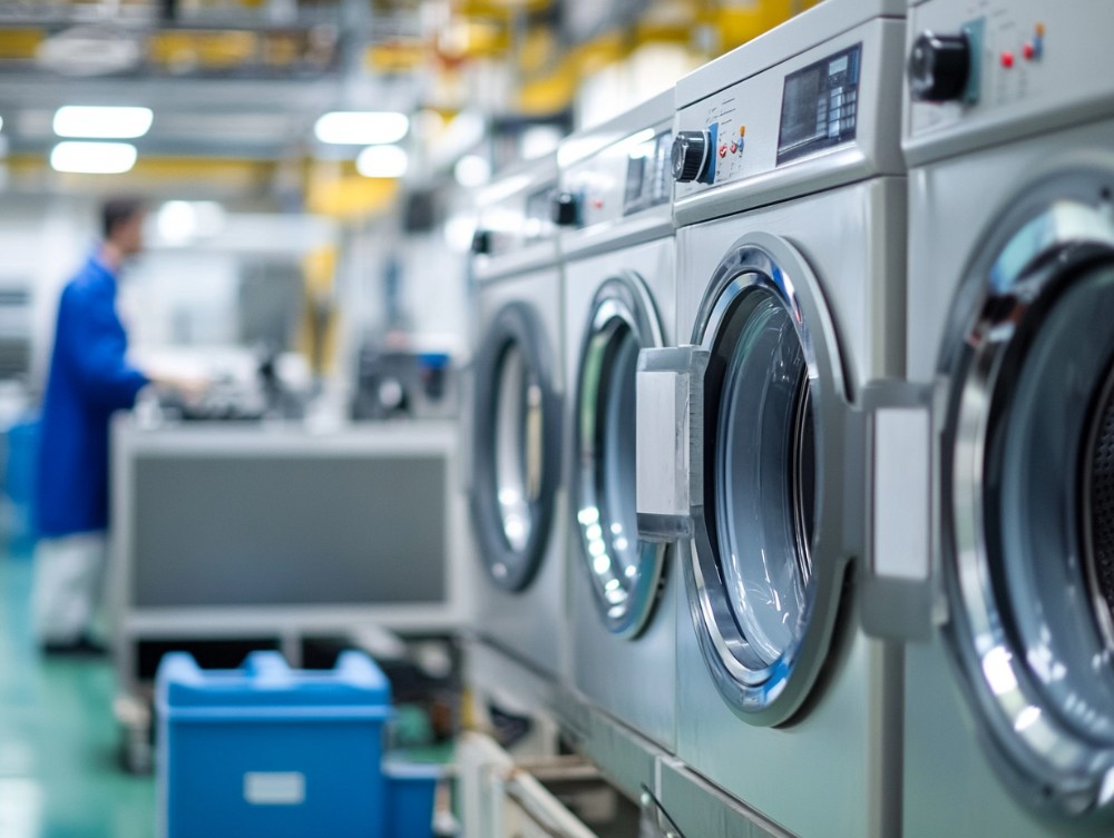 珠江洗滌設備：賓館小型工業洗衣機的優質解決方案