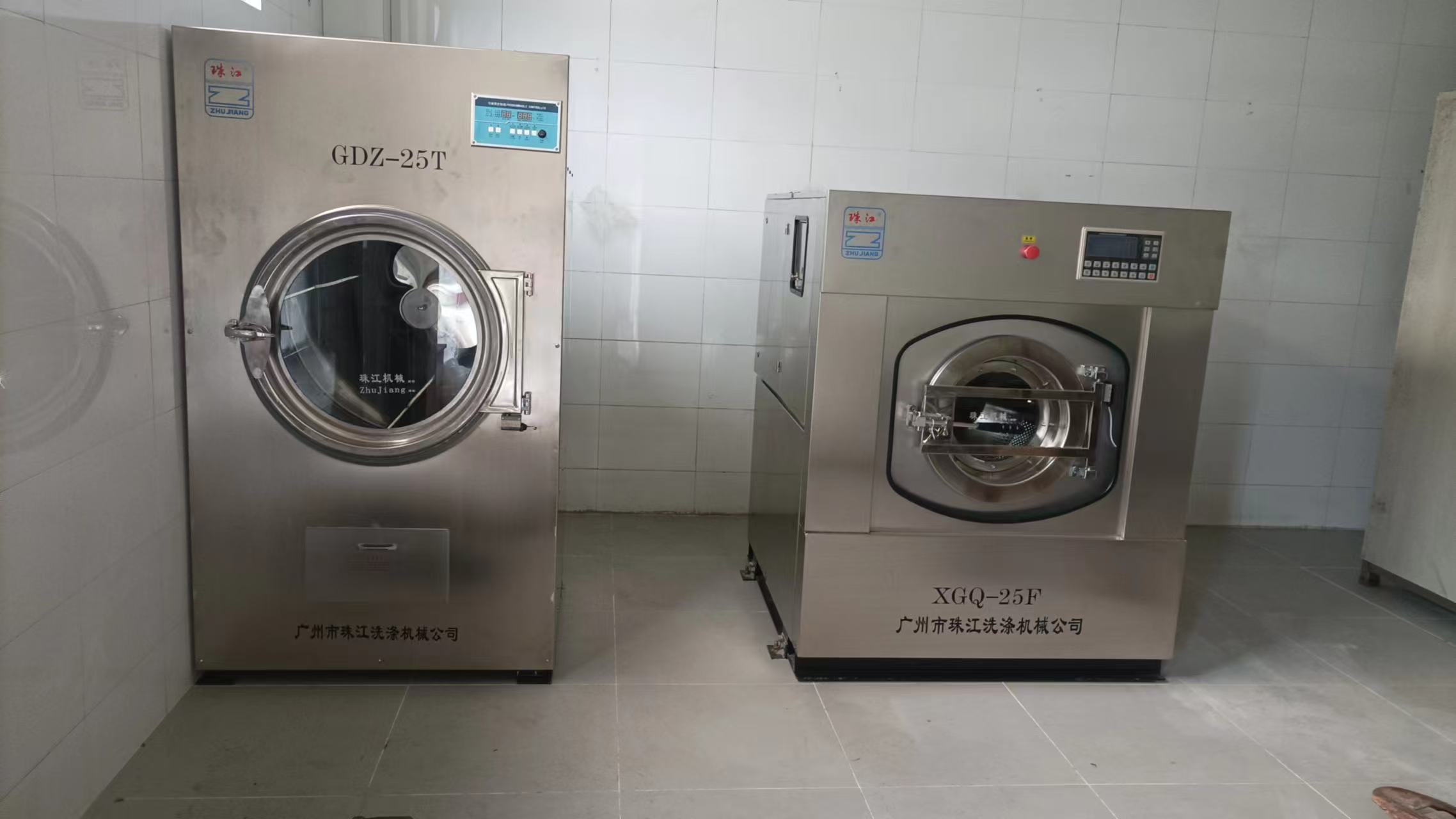 珠江洗滌設備推動賓館行業洗滌效率革新案例