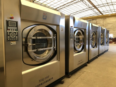 高效洗滌解決方案：珠江洗滌設備廣州大型酒店小型工業洗衣機案例分析