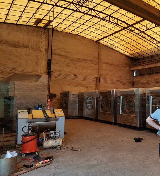 珠江洗滌設備助力酒店行業高效洗滌方案案例