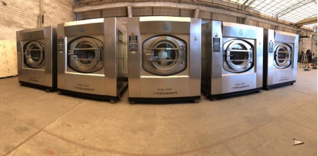 寄宿學(xué)校必備！珠江廣州一體化工業(yè)洗衣機(jī) 嚴(yán)苛ISO認(rèn)證 超高容量一次搞定百套床品