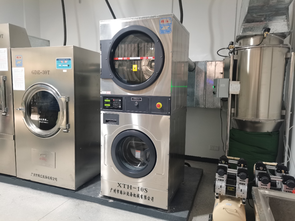 珠江洗滌設(shè)備：智能工業(yè)用洗衣機(jī)在賓館應(yīng)用的成功案例