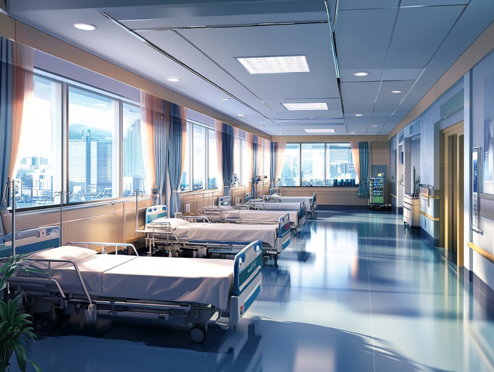 醫用懸浮式工業洗衣機：醫院感染控制的關鍵守護者